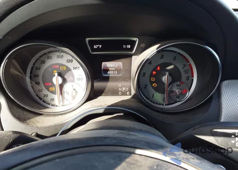 2016 Mercedes-Benz Cla 250 from USA, damaged, VIN WDDSJ4EB3GN365136